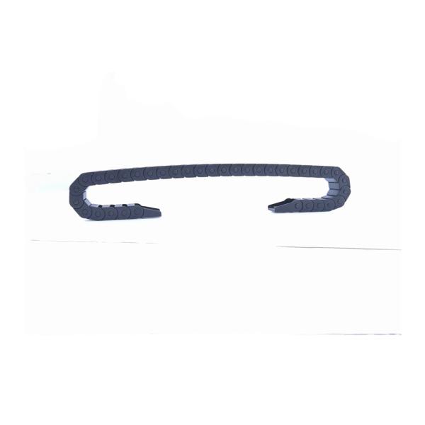 Plastic Nylon Drag Chain Noise Enclosed Wire Cable Carrier Bulk Towing Chain