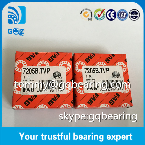 Caja de nylon OD 52 mm Bola de contacto angular con ángulo de contacto de 40 grados