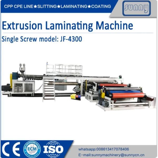 Extrusion Coating Lamination Machine For PP PE Weaving Fabric