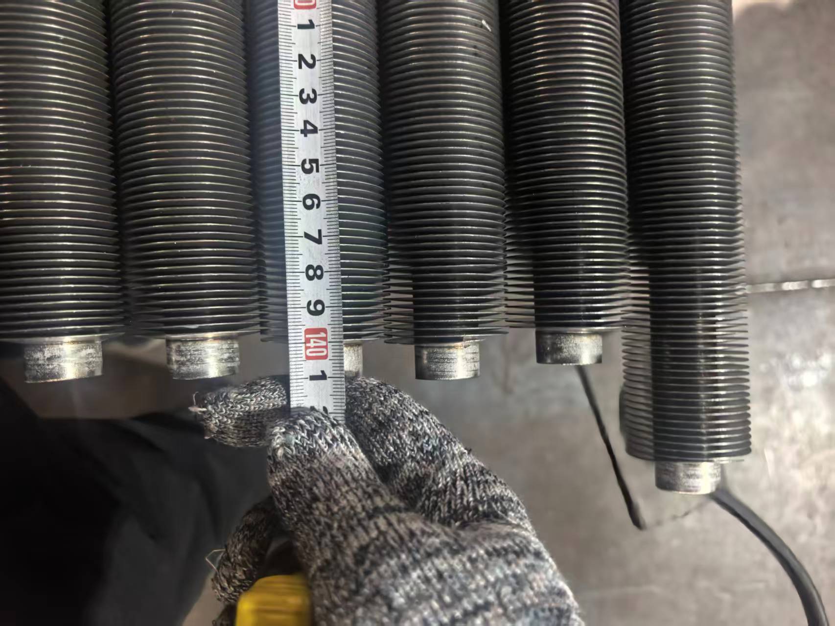 DELLOK YONGHUI High Corrosion Resistance Heat Exchanger Tube Sheet Customizable Tube Length Engineered for Heat Transfer and Durability