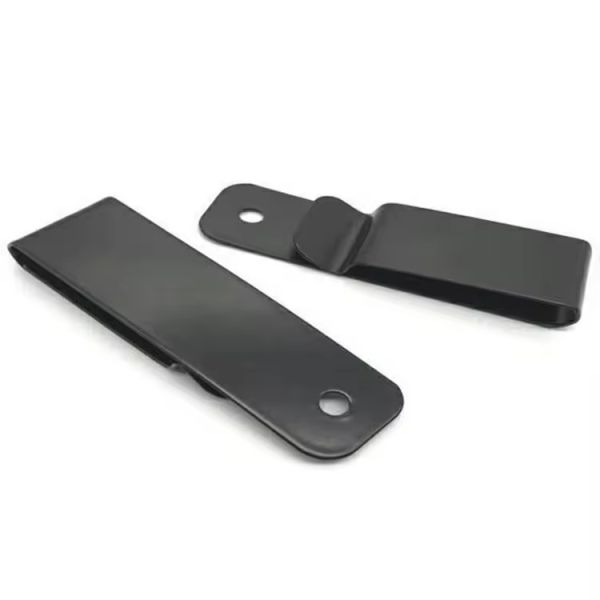 CNC обработки металлических денег клип ремень клип U-образный пружинный клип