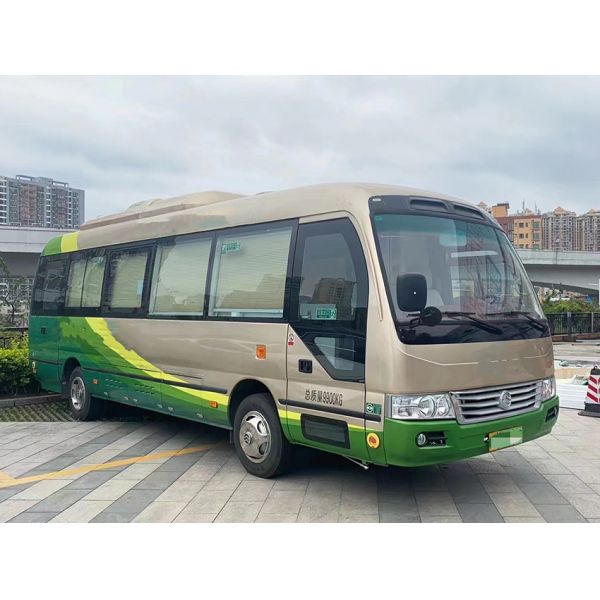 Золотой дракон Подержанный 5-местный фургон 15-местный - 23-местный подержанные автокамеры