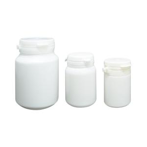 Transparent PET Plastic Bottle with Flip-top Cap and Moisture-proof Design 30ml