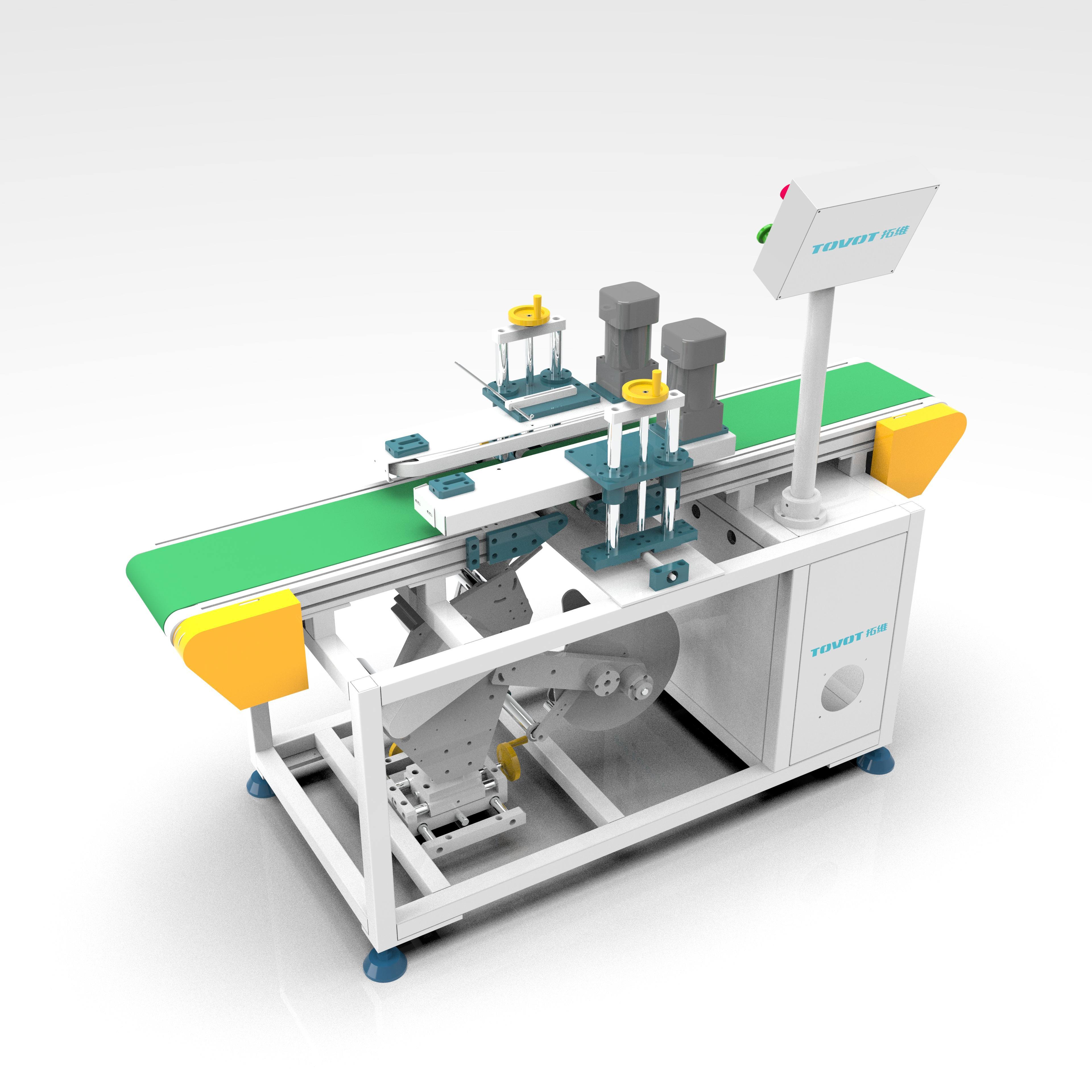 High Speed Automatic Print Apply Labeling System With ERP / MES Integration