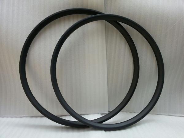 Rim 27.5inch Hookless 35MM Wide 25.5mm Depth ud matt full carbon MTB bicycle clincher RIMS for mountain bike