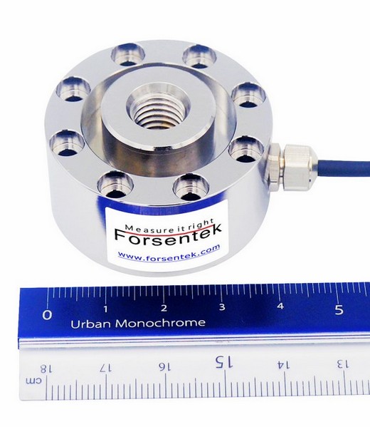 Pancake Load Cell 100kg 200kg 500kg Compression Force Transducer 1kN 2kN 5kN