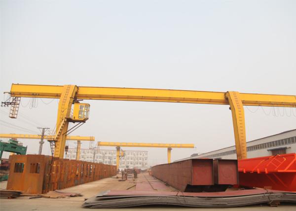 MH gantry crane with European electric hoist