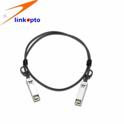 SFP+ To SFP+ 10g Twinax Cable 0.5 Meters Low Power Consumption RoHS Certification