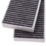 Parties de réparation automobile Filtre à air de cabine A6398350247 Filtrer les particules utilisées pour Mercedes-Benz