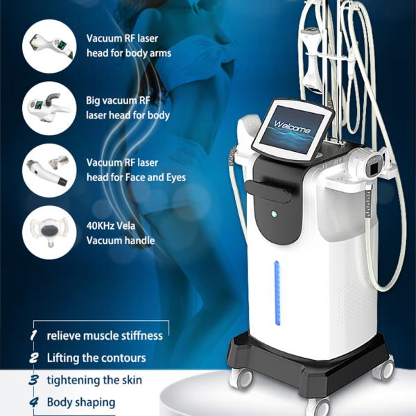 A máquina da remoção das celulites do laser de , limpa a máquina de contorno do corpo não cirúrgico