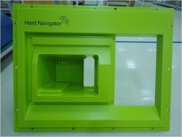 No Painting Cover Vaccum Forming Plastic Products , Custom Plastic Products