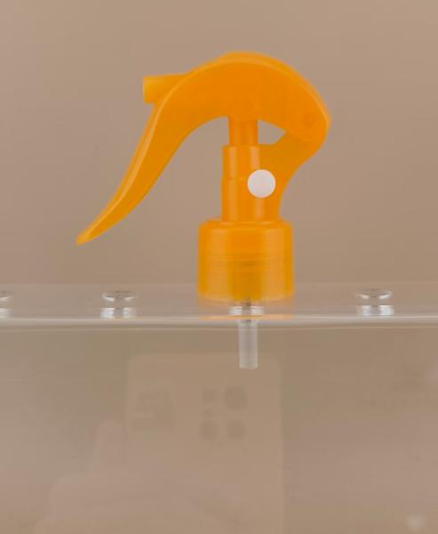 Pulvérisateur à déclencheur mini orange K602-2 en plastique PP pour le nettoyage domestique