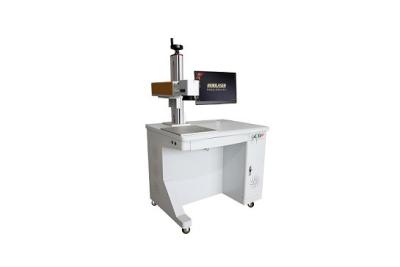 Industrial Air Cooling CO2 Laser Marking Machine , Portable Laser Marker
