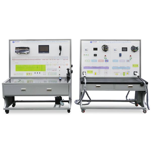 Electric Vehicle Battery BMS Management Training Platform with AC DC Charging