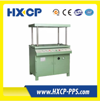 HXSXP750 Two Pressing Machine hydraulic press suitable for sewn book block perfect binding and stitching book production