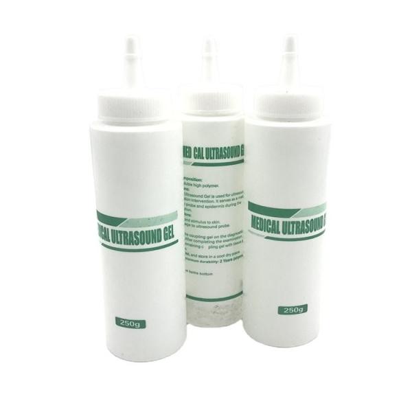 MSDS Ultrasound Machine Accessories ECG Ultrasound Gel 250ml