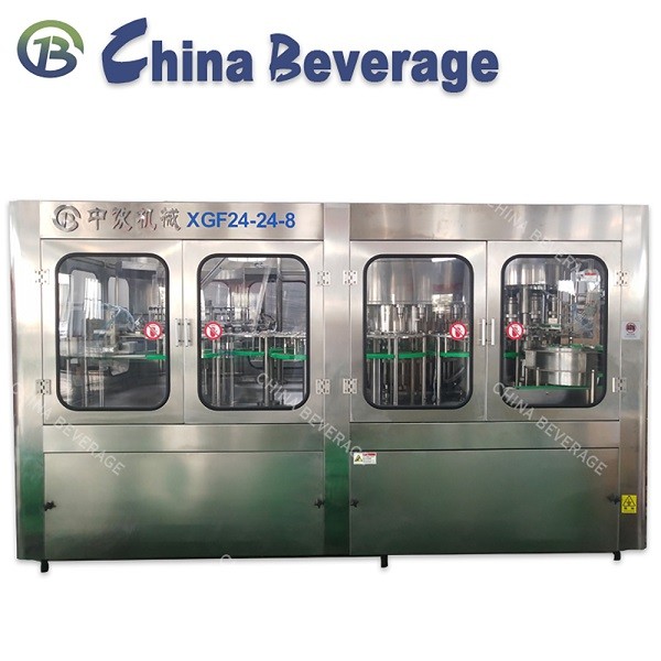 0.2L-2L Drinking Water Bottle Packing Machine , Water Bottle Packaging Machine