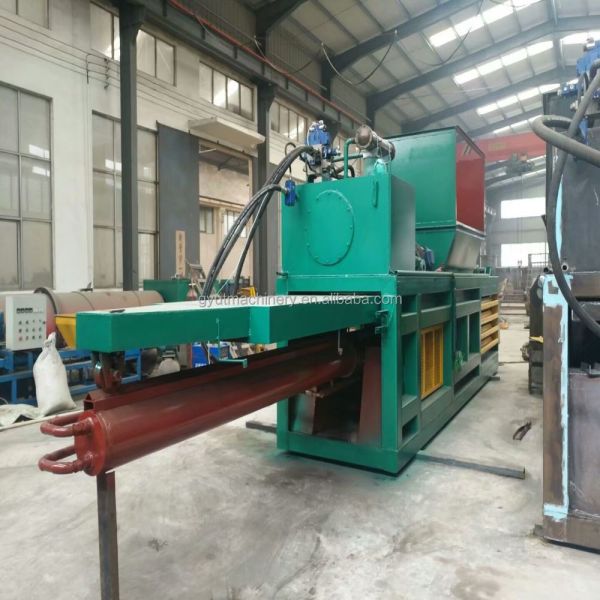 Customized Hydraulic Compactor Machine Suitable for Alfalfa Hay Straw Rice Husk Grass