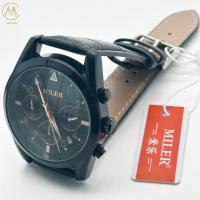 Relógio de pulso à prova d'água de luxo personalizado com ecrã analógico e digital
