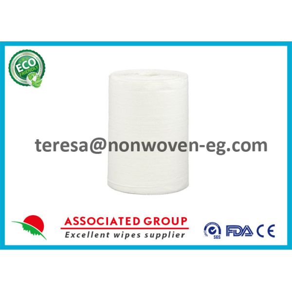 Atención sanitaria no tejida de la limpieza del rollo del hogar 150 trapos por el rollo