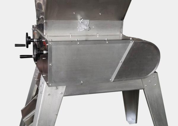 GHO Brewery Equipment Blue Carbon Steel Double Roll Malt Mill with 220V/380V Voltage