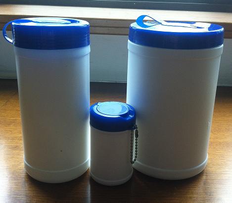 70% Alcohol Nonwoven Hand Sanitizer Wipes Daily Hygiene Killing 99.99% Germs