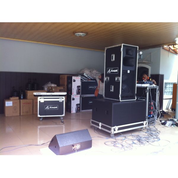 Night Club Audio System Pa Sound Loudspeakers Disco Series 2-Neutrik NL4