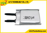 Reemplazo ultra delgado de la batería 3.0v 320mah del dióxido del manganeso del litio