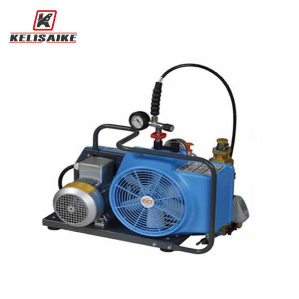 30Mpa KL99 Diesel Engine Portable Scba Breathing Air Compressor For Emergency