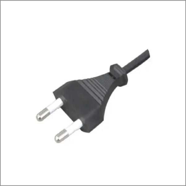 High Quality KC Approved Korean Standard K01 2 Pin Plug Electric Supply dyer extension ac power cord Cable Production