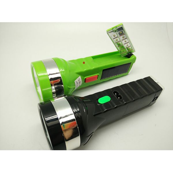 BN-8811S Solar Power Rechargeable LED Flashlgith Torch