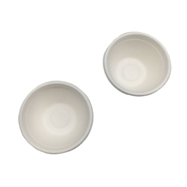 Примите прочь чашки багассы сахарного тростника 60ml 2oz