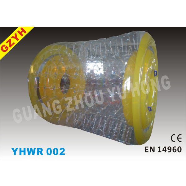ролик воды ПВК 0.9мм/1.0мм желтые раздувные/ходок ИХВР 002