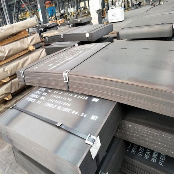 ISO SGS S275JR Steel Plate Customized Cold Rolled Carbon Steel Sheet