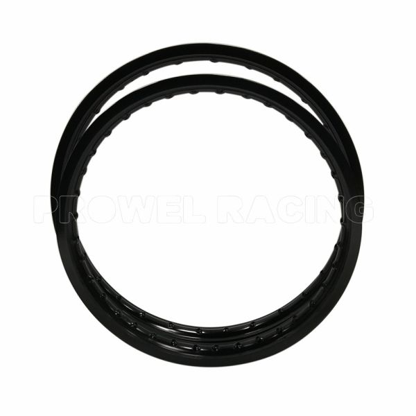 WM 1.60x18 Silver Alloy Spoked Wheel Rims Essential for 18 Inch Dirt Bike Motorcycle