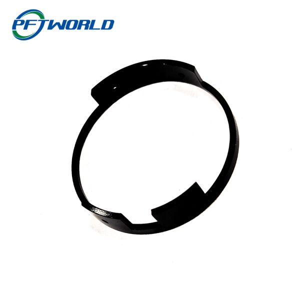 CNC Machined Aluminum Parts Black Hard Oxidation Customized Aluminum Parts