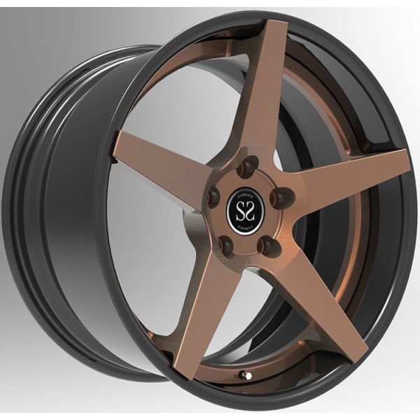 продажа 20 21 22 колес оправ дюйма горячая 2 части выковала оправы фельген