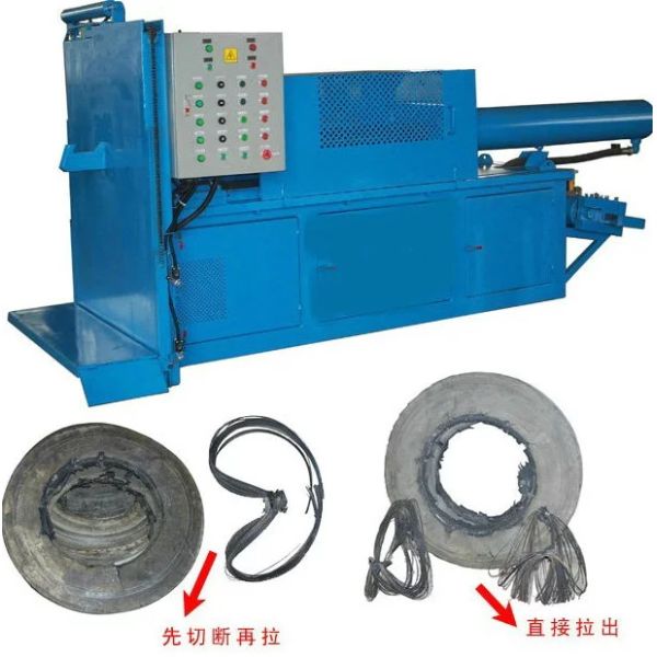 LS-900 Single Hook Debeader Car Tire Debeader Light Truck Tire Debeader For Waste Tire Recycling Line