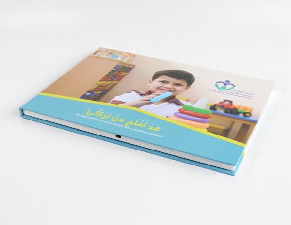 4G memory Video Invitation Card with TFT screen , 7inch / 10.1 inch video business cards