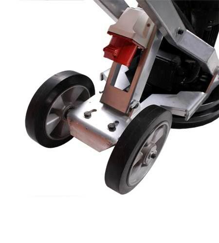 11 Inch Concrete Grinding Machine With Vacuum Port  For Dust Free Operation