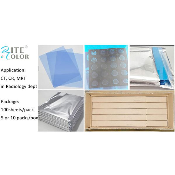 IMATEC Blue PET Inkjet Medical CR рентгеновская рентгенографическая пленка для принтеров Canon