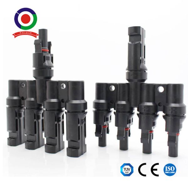 Соединитель ветви солнечное соединение Mmf Ce 30A + Ffm параллельное