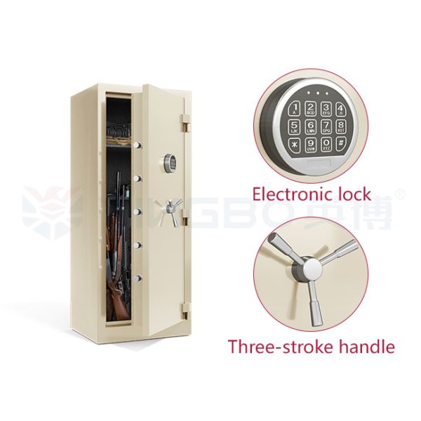 Firearm Protection Gun Safe Box Steel Material For Secure Storage
