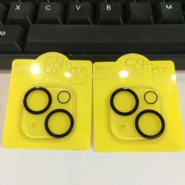 Full Coverage Camera Lens Tempered Glass Protector HD Anti Scratch