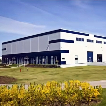 Fast Onsite Assembly Recyclable Steel Structure Processing Workshop Building