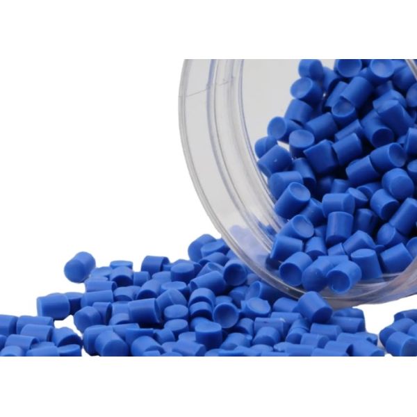 Plastic Raw Materials Polyvinyl Chloride PVC Granules Rigid Injection Processing PVC Compound For Pipe Fittings