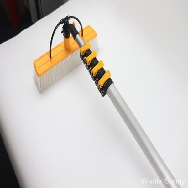 Portable Solar Panel Cleaning Equipment Easy Operating Brush Cleaner for Full Payment