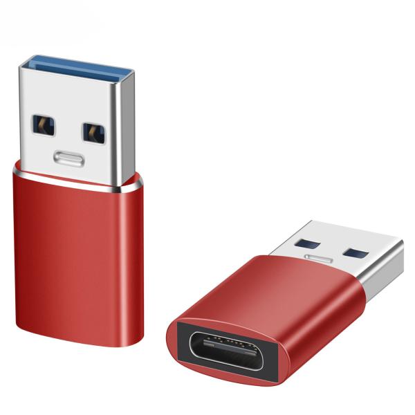 111 OTG Adapter USB3.2 To Type-C Female Gamepad Adaptor Car Charger Adaptor Mobile Data Transmission