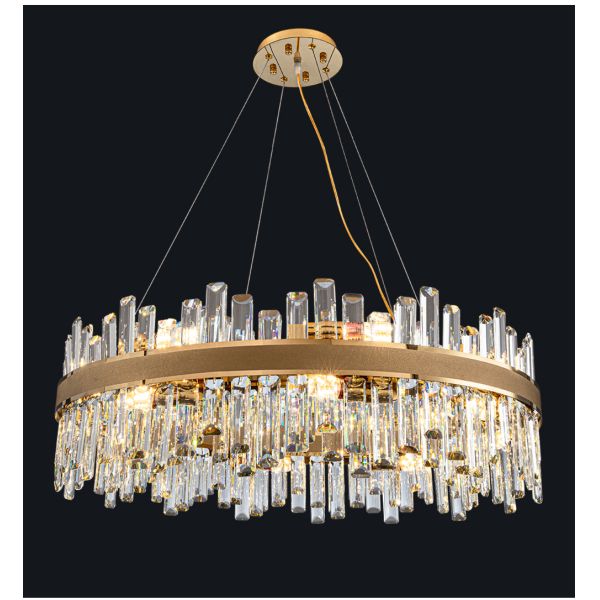 Creative Led Crystal Chandelier For Living Dining Room Luxury Home Decor dinner table chandelier(WH-CY-227)