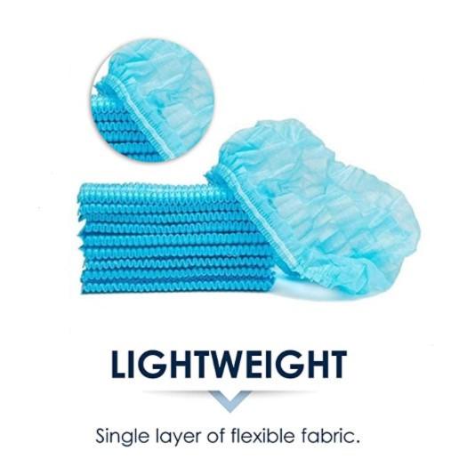 S&J Disposable Bouffant Cap Soft PP Non woven material Beauty Spa Hospital Disposable Clip Caps